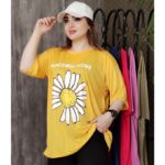 تیشرت لانگ بابونه - مانتو پاتریس رشت