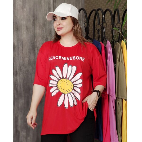 تیشرت لانگ بابونه - مانتو پاتریس رشت