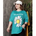 تیشرت لانگ بابونه - مانتو پاتریس رشت