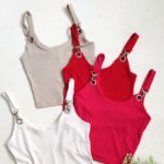 تاپ کراپ سرشونه قلابی فانریپ رنگی - مانتو پاتریس رشت