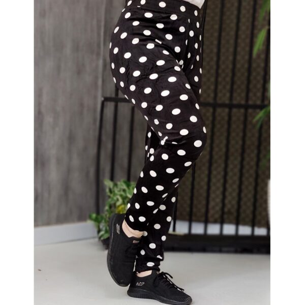 شلوار مخمل توپی - مانتو پاتریس رشت