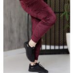 شلوار مخمل راه راه - مانتو پاتریس رشت