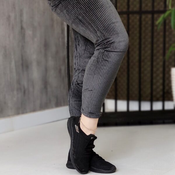 شلوار مخمل راه راه - مانتو پاتریس رشت