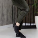 شلوار مخمل راه راه - مانتو پاتریس رشت