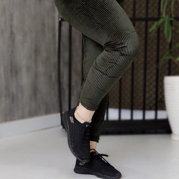 شلوار مخمل راه راه - مانتو پاتریس رشت