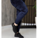 شلوار مخمل راه راه - مانتو پاتریس رشت