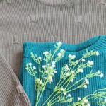 تونیک بافت زاپدار - مانتو پاتریس رشت