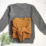 تونیک بافت زاپدار - مانتو پاتریس رشت