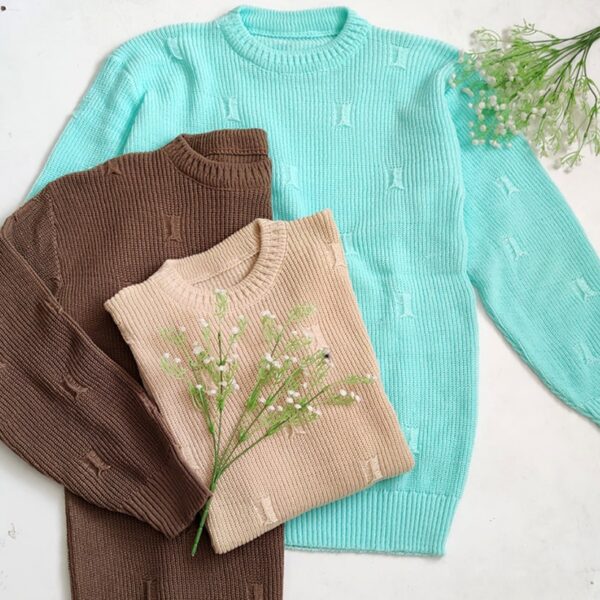 تونیک بافت زاپدار - مانتو پاتریس رشت