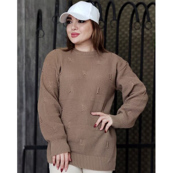 تونیک بافت زاپدار - مانتو پاتریس رشت