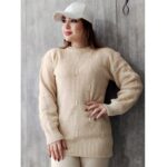 تونیک بافت زاپدار - مانتو پاتریس رشت