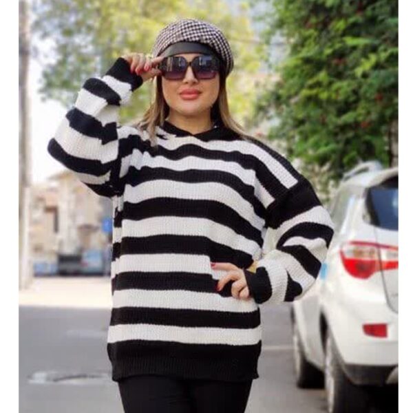 هودی بافت کلاهدار 30200177 - Image 7