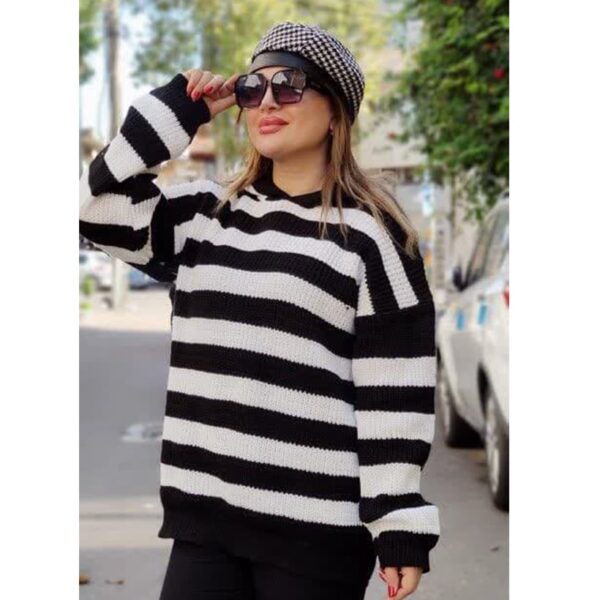 هودی بافت کلاهدار 30200177 - Image 4