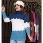 تونیک بافت جناقی یقه شل