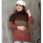 تونیک بافت جناقی یقه شل