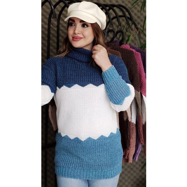 تونیک بافت جناقی یقه شل