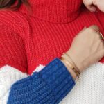 تونیک بافت جناقی یقه شل