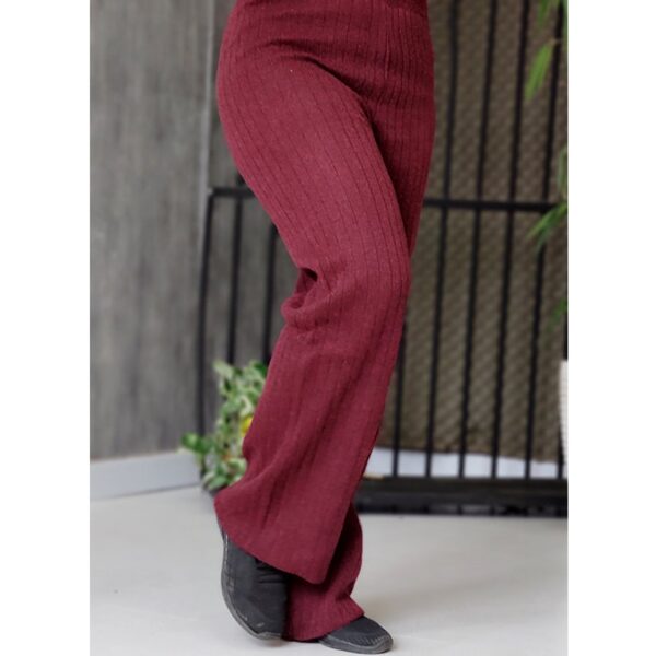 دامن شلواری بافت - مانتو پاتریس رشت