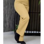 دامن شلواری بافت - مانتو پاتریس رشت