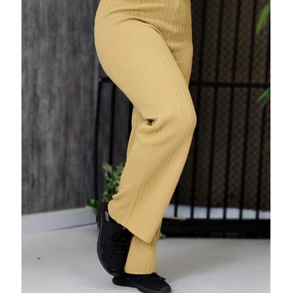 دامن شلواری بافت - مانتو پاتریس رشت