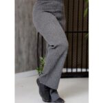 دامن شلواری بافت - مانتو پاتریس رشت