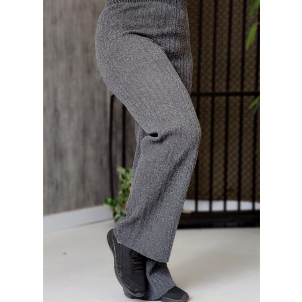 دامن شلواری بافت - مانتو پاتریس رشت