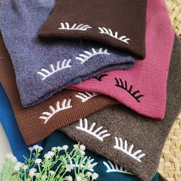 کلاه بافت پلک - مانتو پاتریس رشت