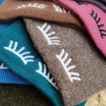 کلاه بافت پلک - مانتو پاتریس رشت