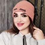 کلاه بافت پلک - مانتو پاتریس رشت