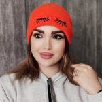 کلاه بافت پلک - مانتو پاتریس رشت