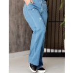 شلوار بگ جین - مانتو پاتریس رشت