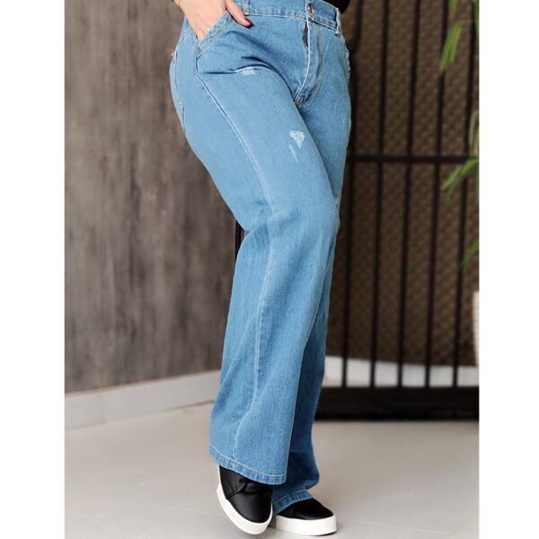 شلوار بگ جین - مانتو پاتریس رشت