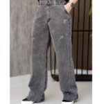 شلوار بگ جین - مانتو پاتریس رشت