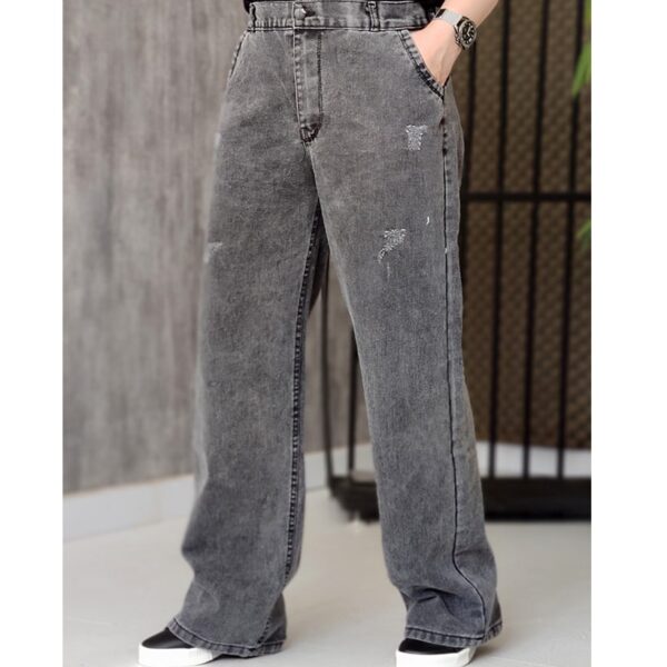 شلوار بگ جین - مانتو پاتریس رشت