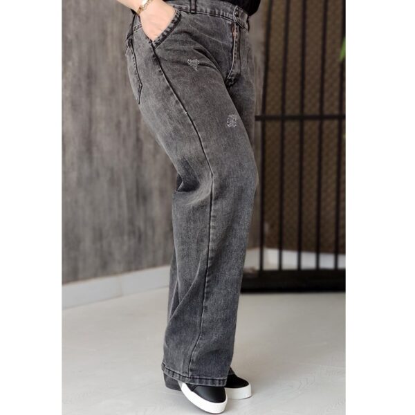 شلوار بگ جین - مانتو پاتریس رشت