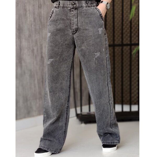 شلوار بگ جین - مانتو پاتریس رشت