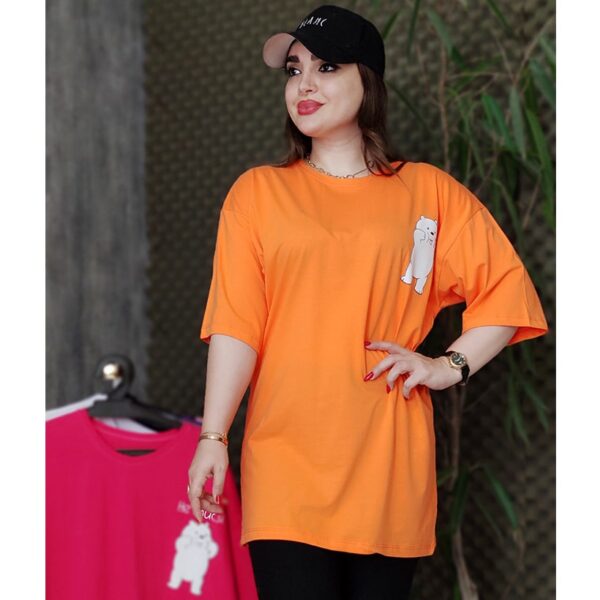 تیشرت لانگ خرس کیوت - مانتو پاتریس رشت