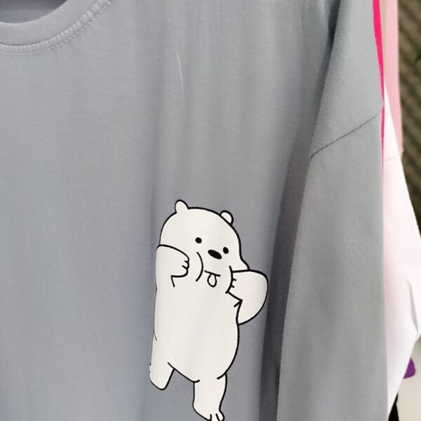 تیشرت لانگ خرس کیوت - مانتو پاتریس رشت