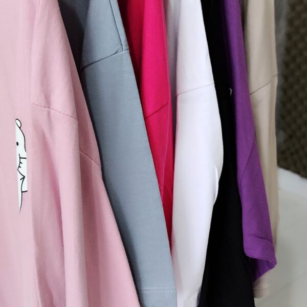 تیشرت لانگ خرس کیوت - مانتو پاتریس رشت