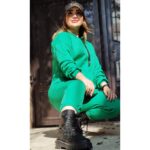 ست هودی شلوار ساده دورس