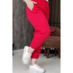 شلوار جاگر دورس رنگی - مانتو پاتریس رشت