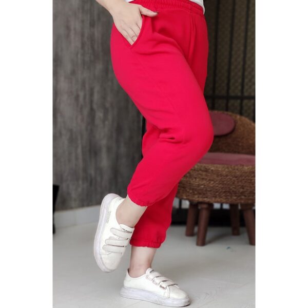 شلوار جاگر دورس رنگی - مانتو پاتریس رشت