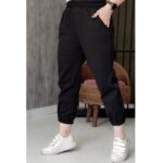 شلوار جاگر دورس رنگی - مانتو پاتریس رشت