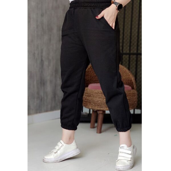 شلوار جاگر دورس رنگی - مانتو پاتریس رشت