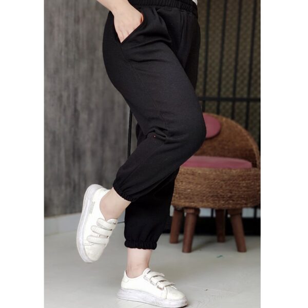 شلوار جاگر دورس رنگی - مانتو پاتریس رشت