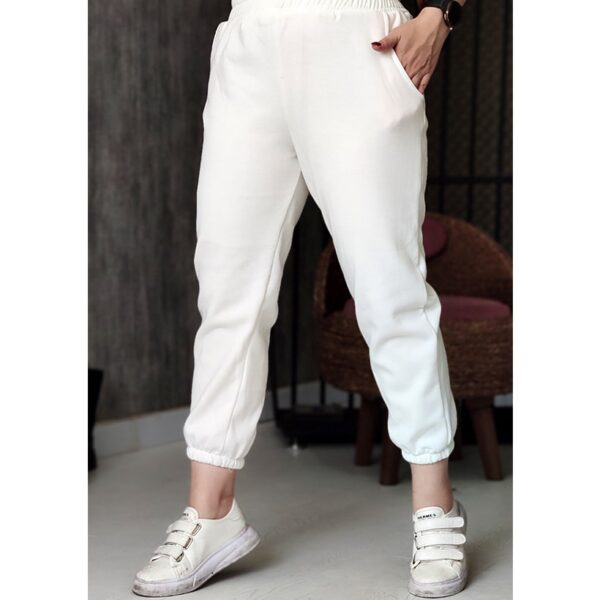 شلوار جاگر دورس رنگی - مانتو پاتریس رشت