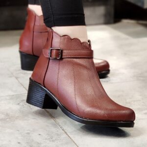 نیم بوت بغل سگک - مانتو پاتریس رشت