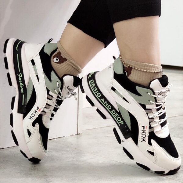 کتونی اسپرت لژ دار - مانتو پاتریس رشت