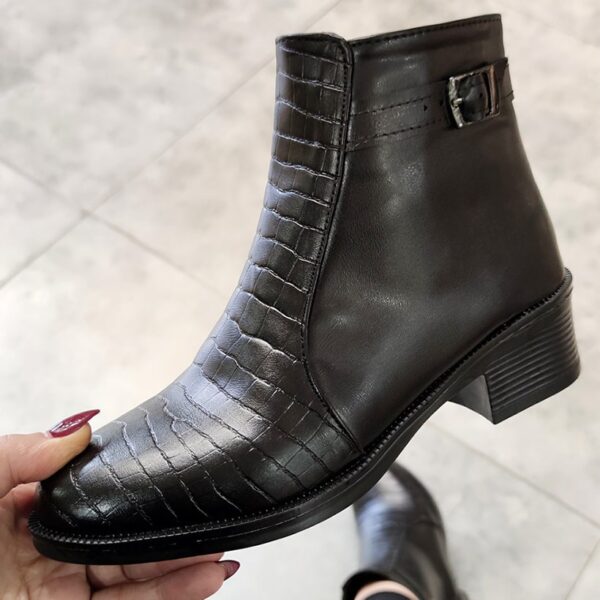 نیم پوست ماری سگک دار - مانتو پاتریس رشت