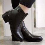 نیم پوست ماری سگک دار - مانتو پاتریس رشت